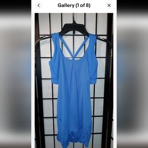 LULULEMON ATHLETICA Rare Athletic Tank Top - Size 8